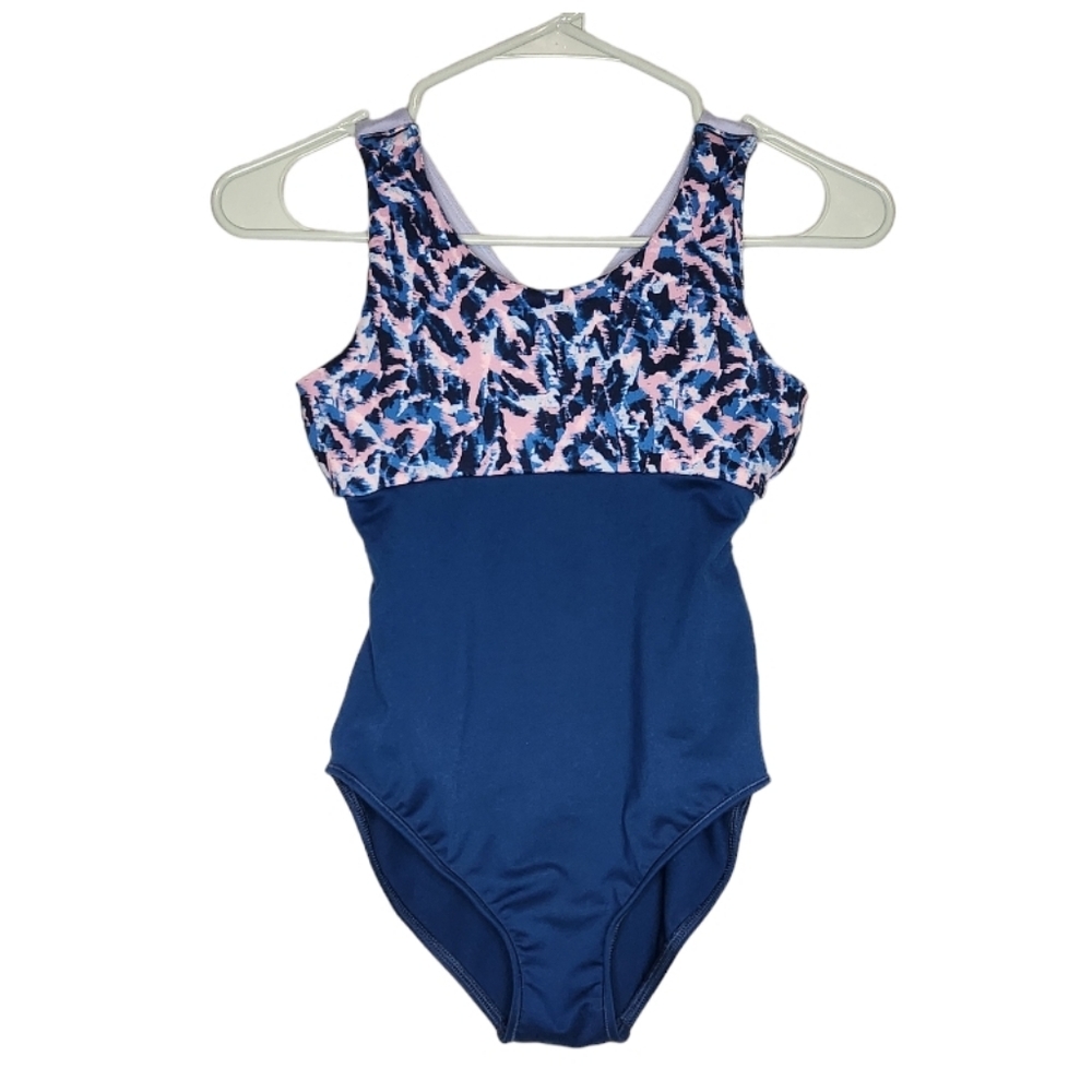 Girls DSG leotard teal medium